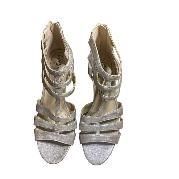 LifeStride Mallie High Heel Strappy Sandal Size 8.5 - Picture 4 of 4